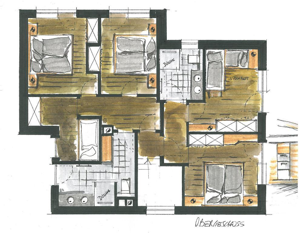 Sporer-Alm Rohrberg Room photo