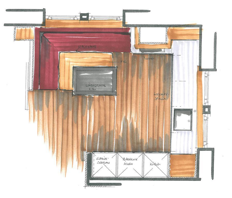 Sporer-Alm Rohrberg Room photo